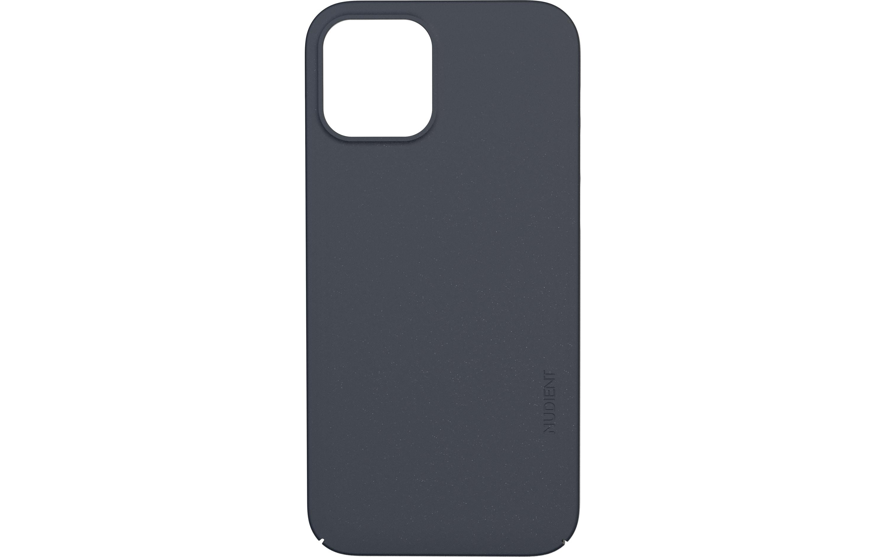 Nudient Thin Case Magsafe Midwinter Blue fürs iPhone 12 & 12 Pro