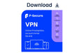 F-Secure Secure VPN ESD, Vollversion, 5 Geräte, 1 Jahr, ML