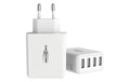 Ansmann Home Charger HC430 4x USB, weiss