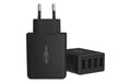 Ansmann Home Charger HC430 4x USB, schwarz