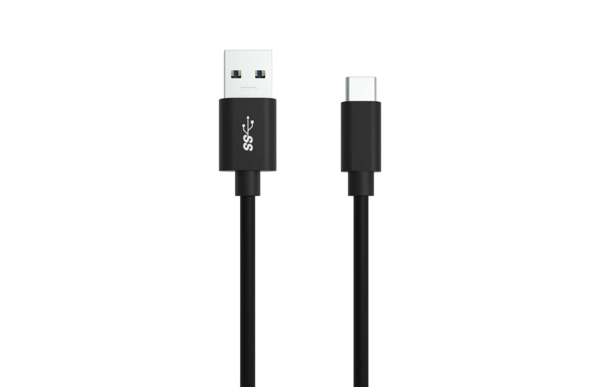 Ansmann Type-C USB Daten und Ladekabel 120 cm