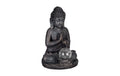 EGLO SOLAR Buddha grau Solar / inkl. 1x LED 0,06W, Solar