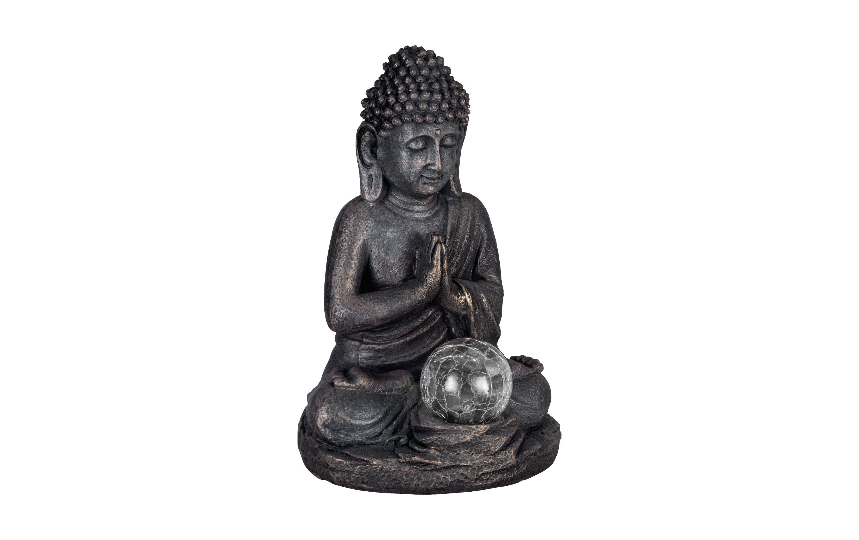 EGLO SOLAR Buddha grau Solar / inkl. 1x LED 0,06W, Solar