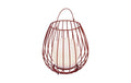 Nordlux Jim To Go, Rot LED 300lm, 2700K, IP54