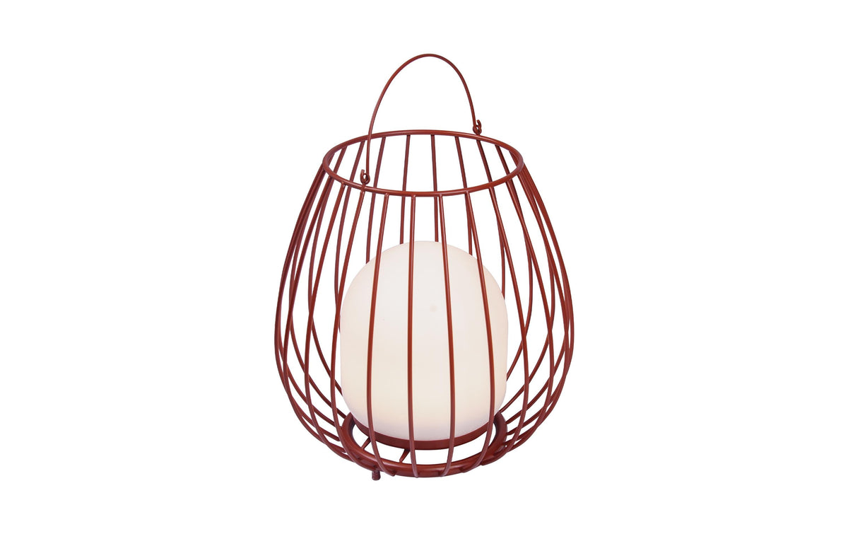 Nordlux Jim To Go, Rot LED 300lm, 2700K, IP54