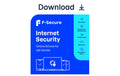 F-Secure Internet Security ESD, Vollversion, 1 Gerät, 2 Jahre