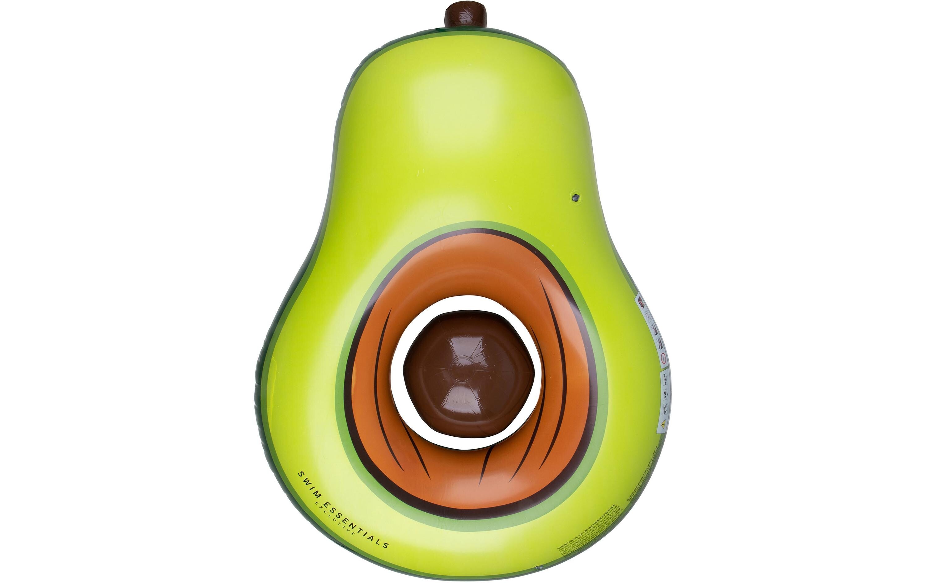 Swim Essentials Aufblasbare Avocado 180cm Alter: 3+