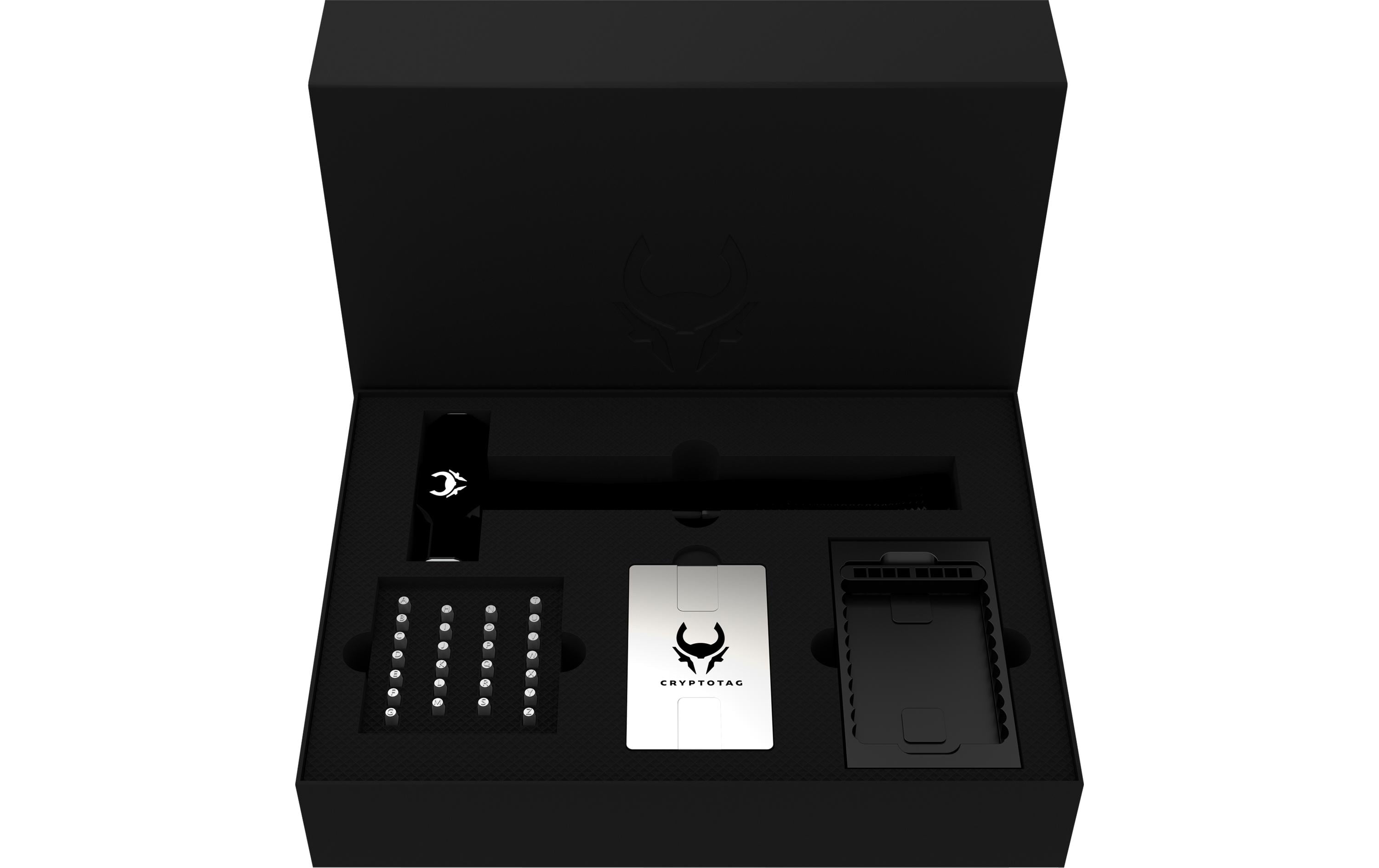 Cryptotag Thor Starter Kit Seed Storage