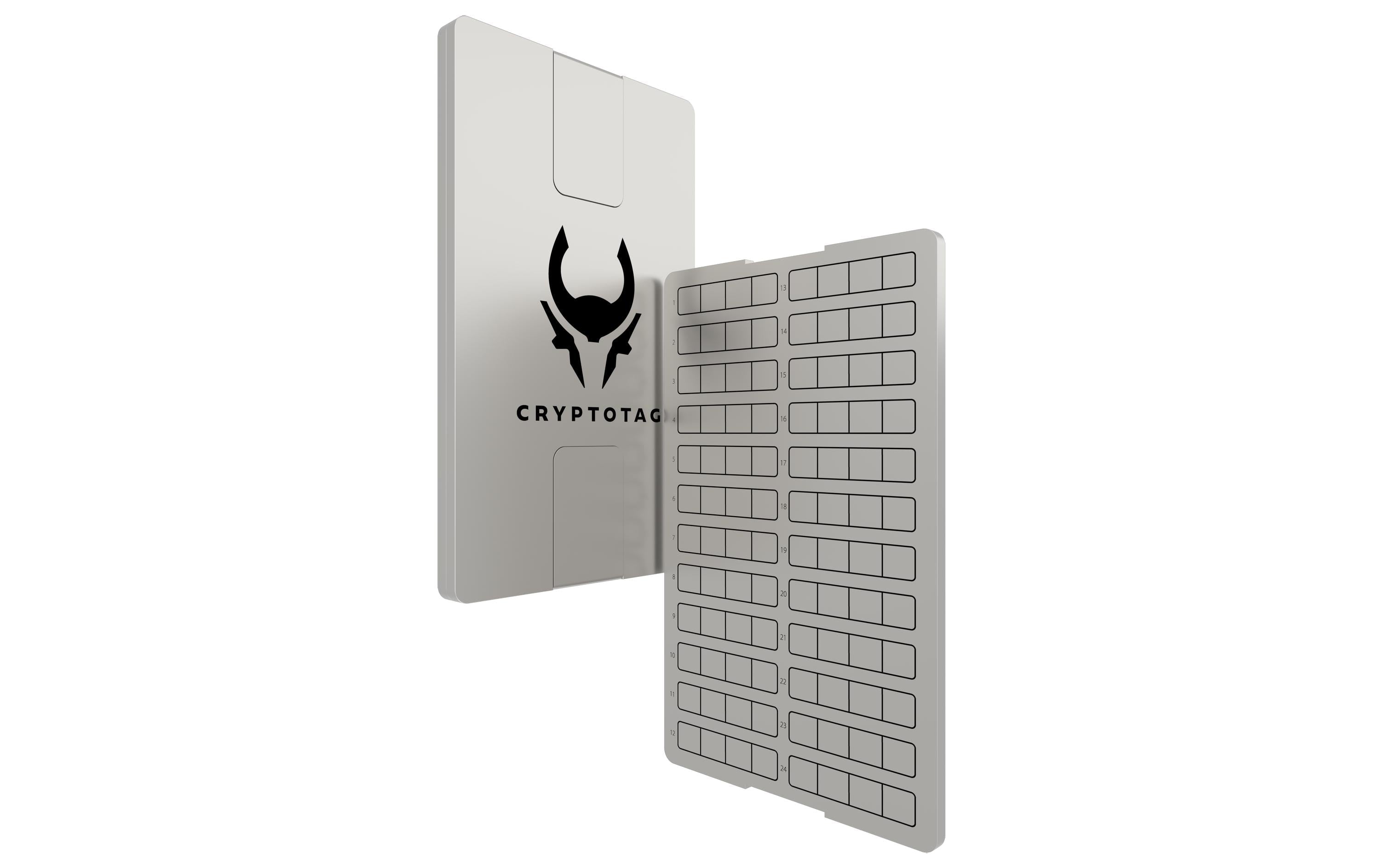 Cryptotag Thor Expansion Kit Seed Storage