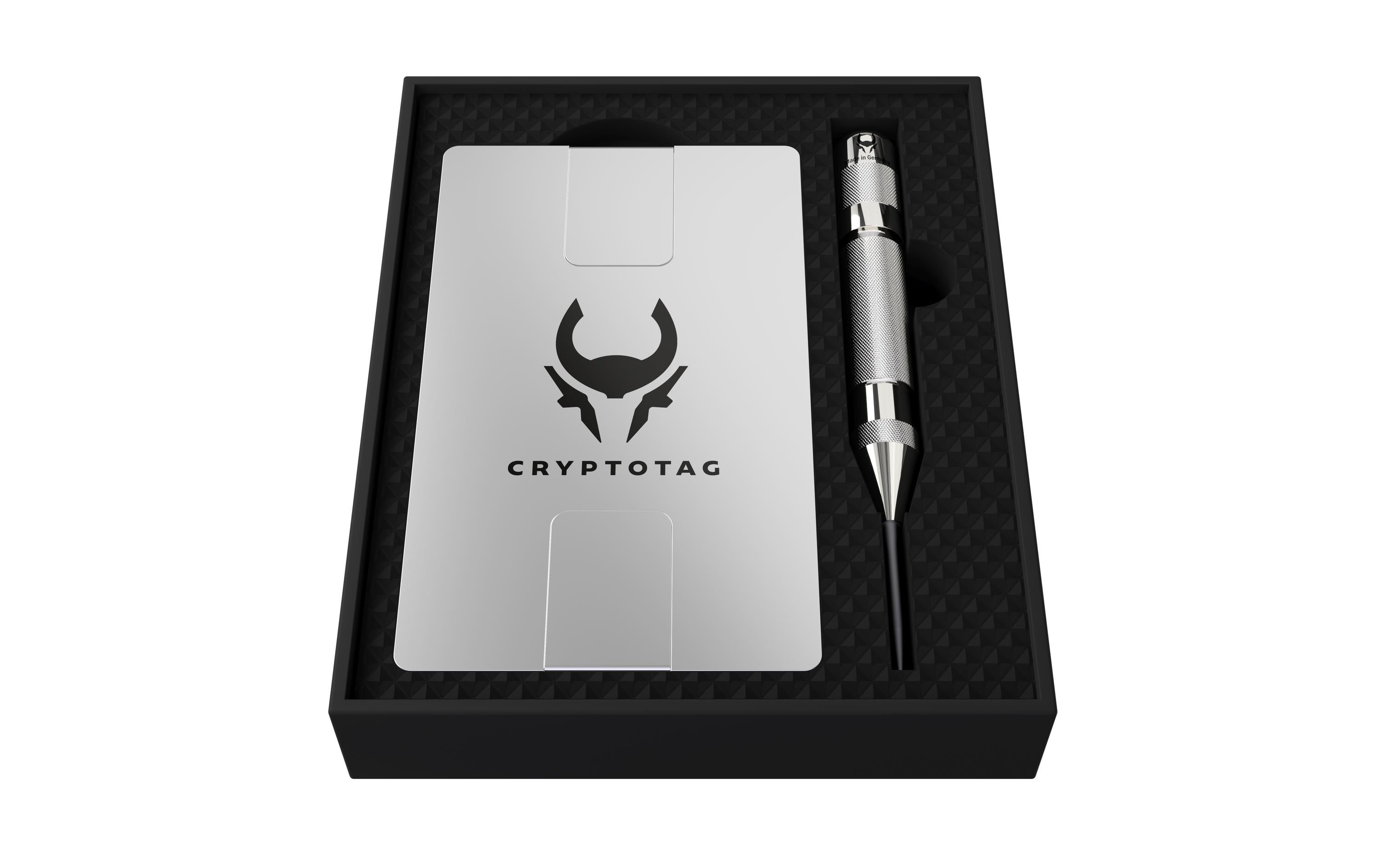 Cryptotag Zeus Starter Kit Seed Storage