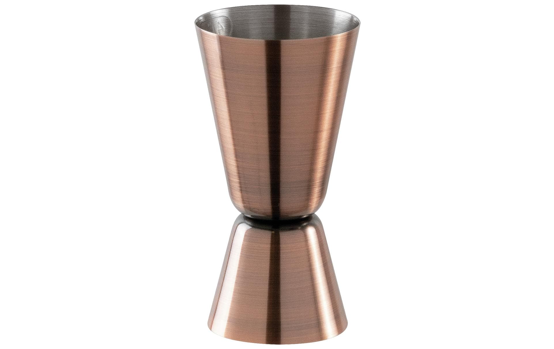 Paderno Cocktail Messbecher Antique 40/20ml, D 4cm, H 7cm