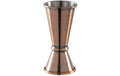 Paderno Cocktail Doppelmass Antique 40/20ml, D 4cm, H 11cm