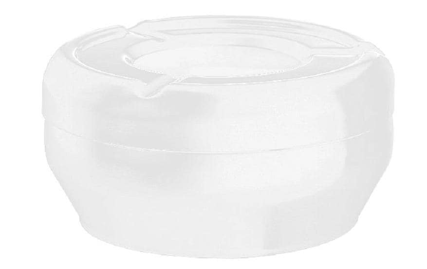 Paderno Aschenbecher 12cm 12x4.5cm, Melamin