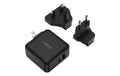 Ansmann USB-Ladegerät Travel ChargerTC230PD 3 A, 30 W, 2x Port USB-A/C