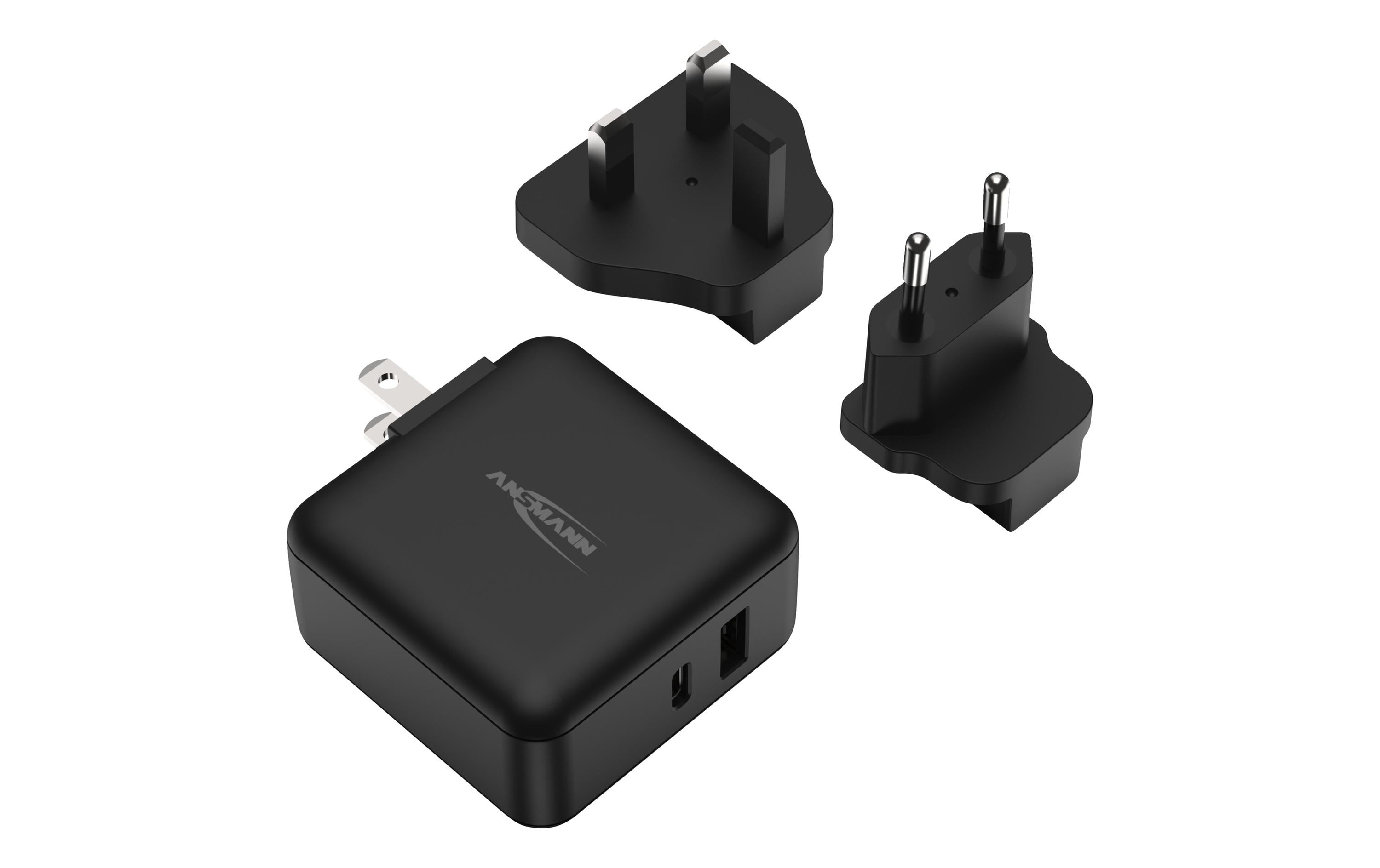 Ansmann USB-Ladegerät Travel ChargerTC230PD 3 A, 30 W, 2x Port USB-A/C