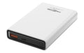 Ansmann Powerbank 10000 mAh PB320PD QC3.0, 10000mAh, weiss