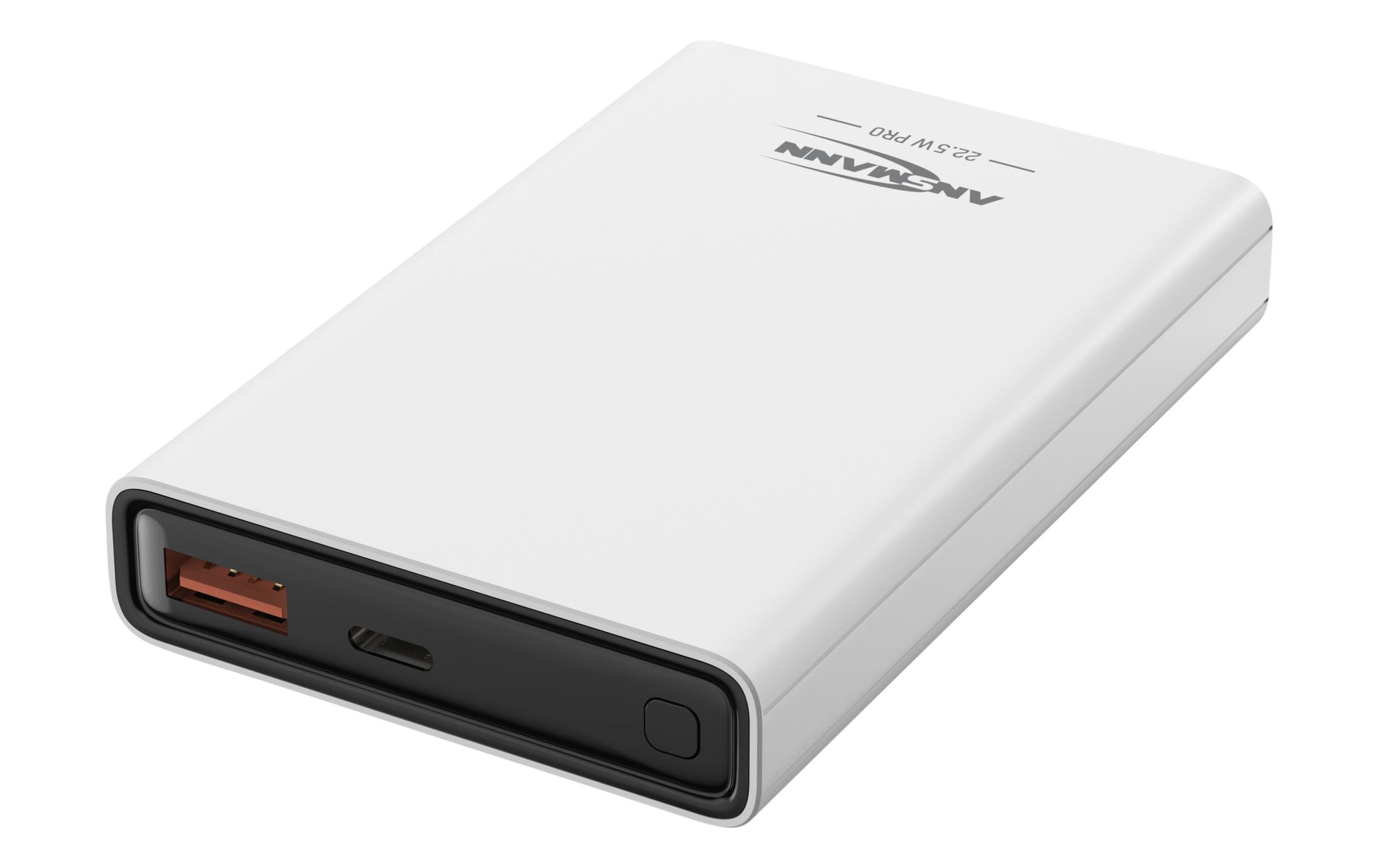 Ansmann Powerbank 10000 mAh PB320PD QC3.0, 10000mAh, weiss