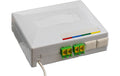 Lightwin FTTH OTO, 4-fasrig LC/APC, 30m FTTH OTO-Dose, inkl.30m Singlemode Kabel