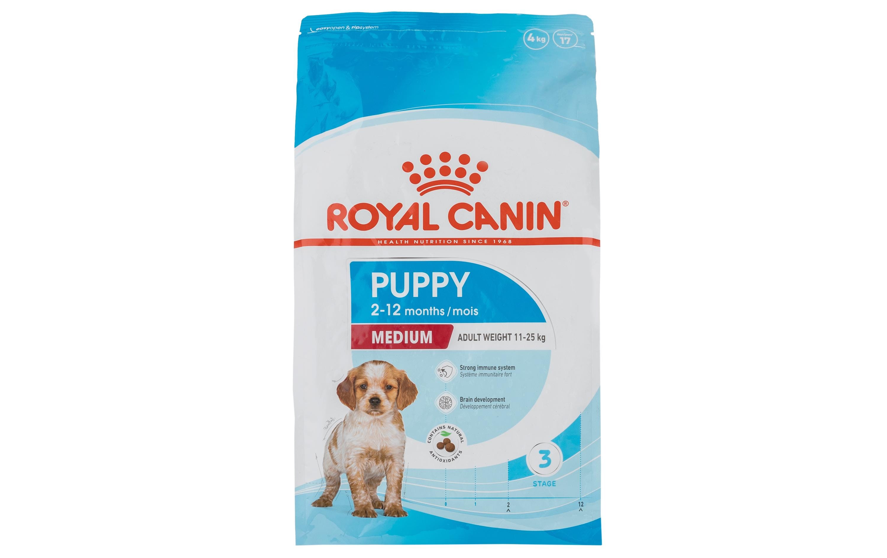 Royal Canin TF Health Nutrition Medium Puppy 4kg