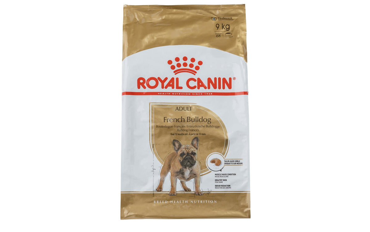 Royal Canin TF Breed Nutrition French Bulldog Adult 9kg