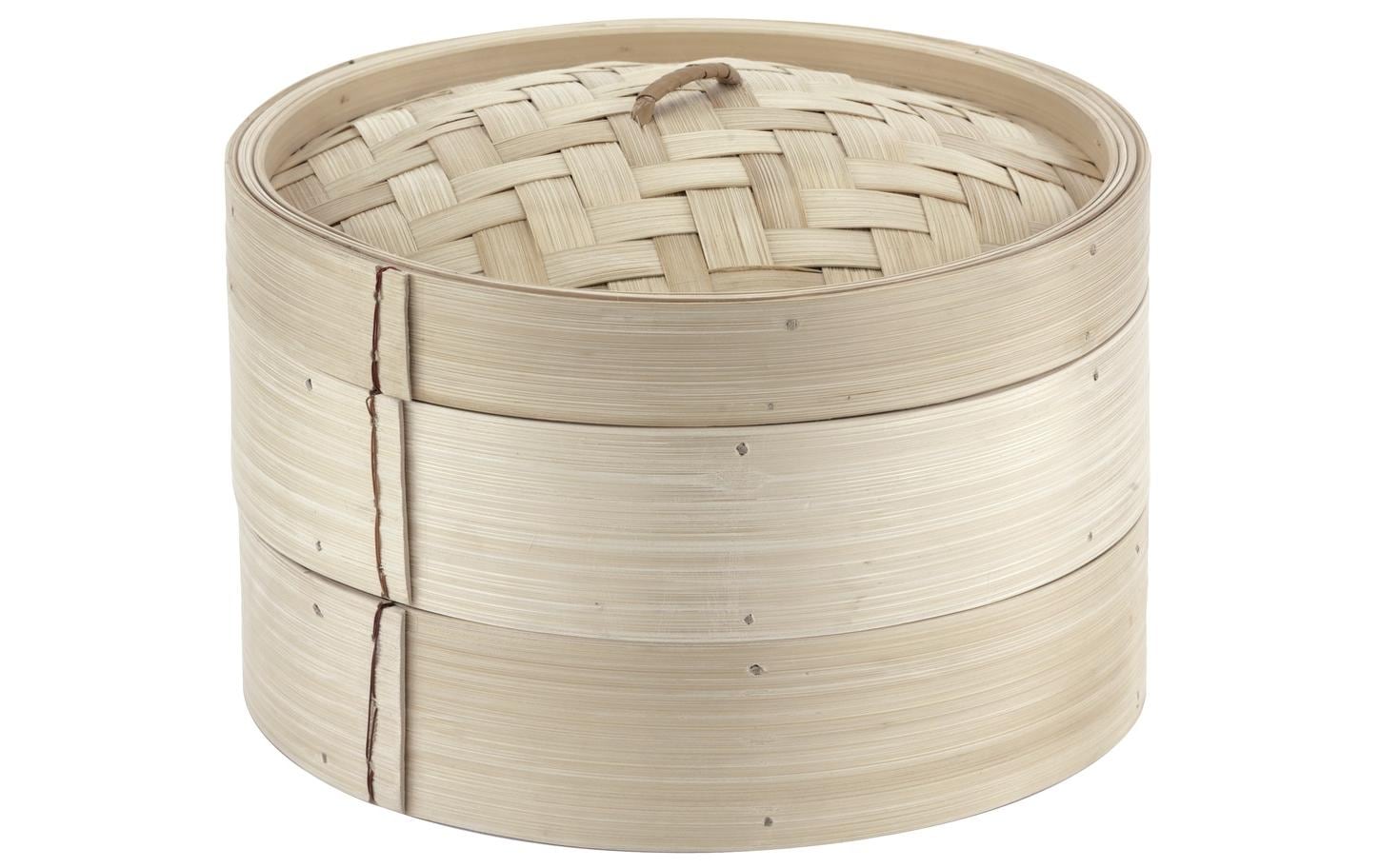 Paderno Dampfgarer Bambus 25cm 25x16.5cm, Bambus