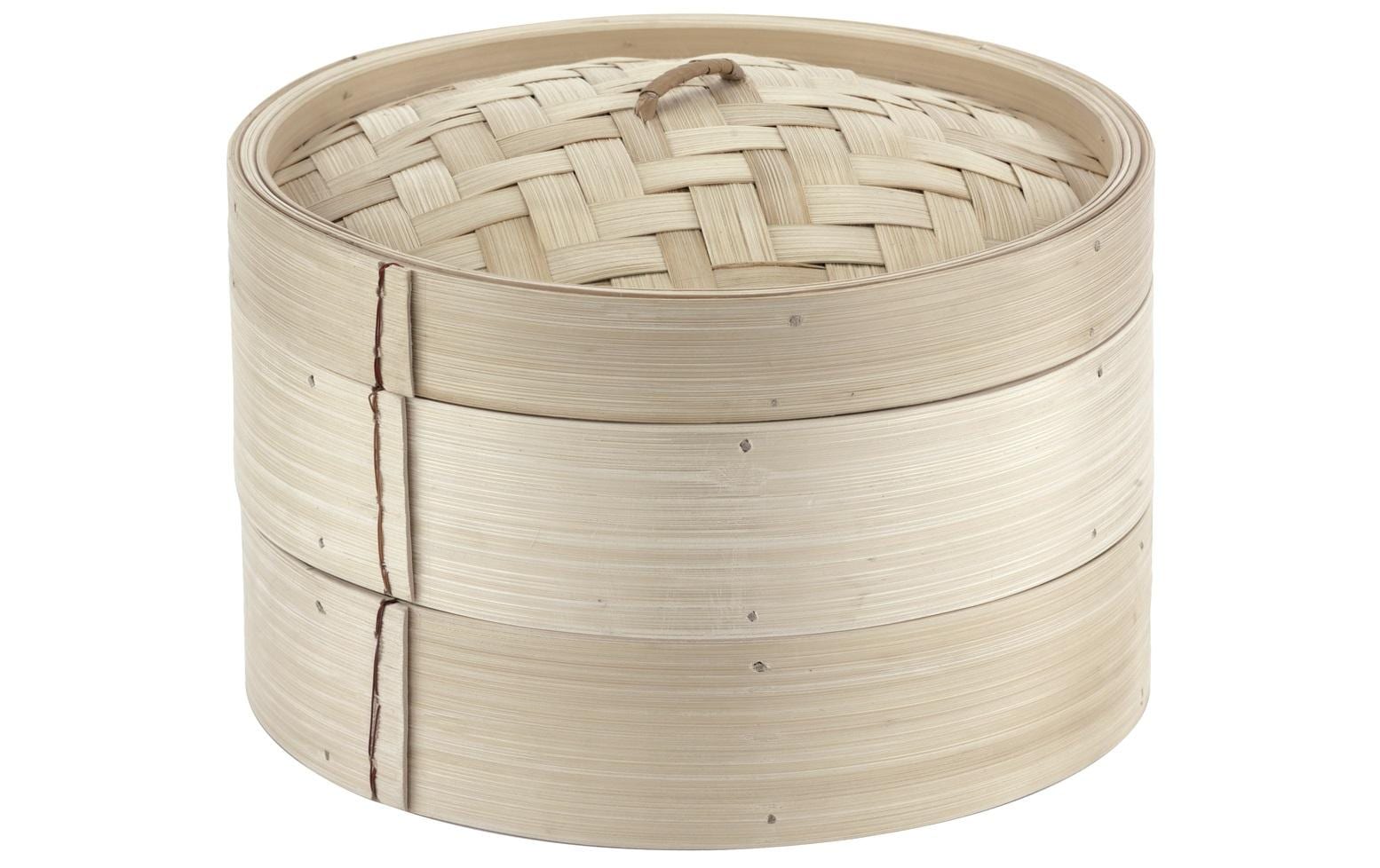 Paderno Dampfgarer Bambus 30cm 30x16.5cm, Bambus