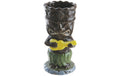 Paderno Tiki Becher 340ml 8x16.5cm, braun, Keramik