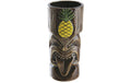 Paderno Tiki Becher 510ml 8x17cm, braun, Keramik