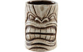 Paderno Tiki Becher 560ml 8.8x12.5cm, braun, Keramik
