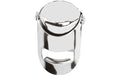 Paderno Flaschenverschluss Silber 3.5x5.6cm, Edelstahl