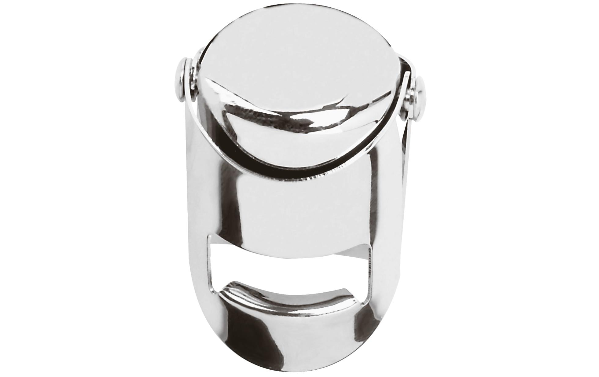 Paderno Flaschenverschluss Silber 3.5x5.6cm, Edelstahl