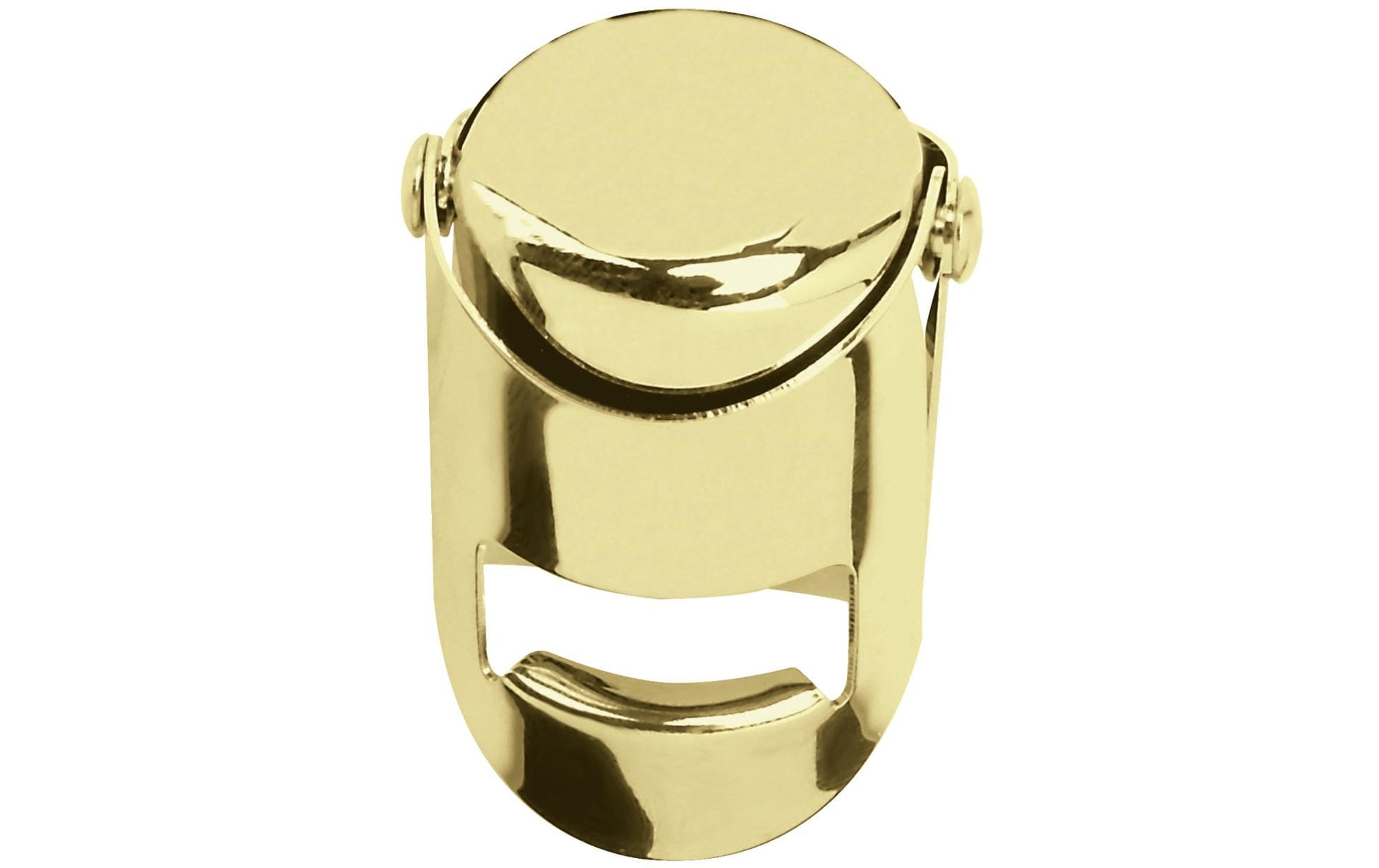 Paderno Flaschenverschluss Gold 3.5x5.6cm, Edelstahl