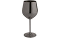 Paderno Weinglas 500ml Schwarz 1 Stk., HxD: 20.8x9.4cm, Edelstahl