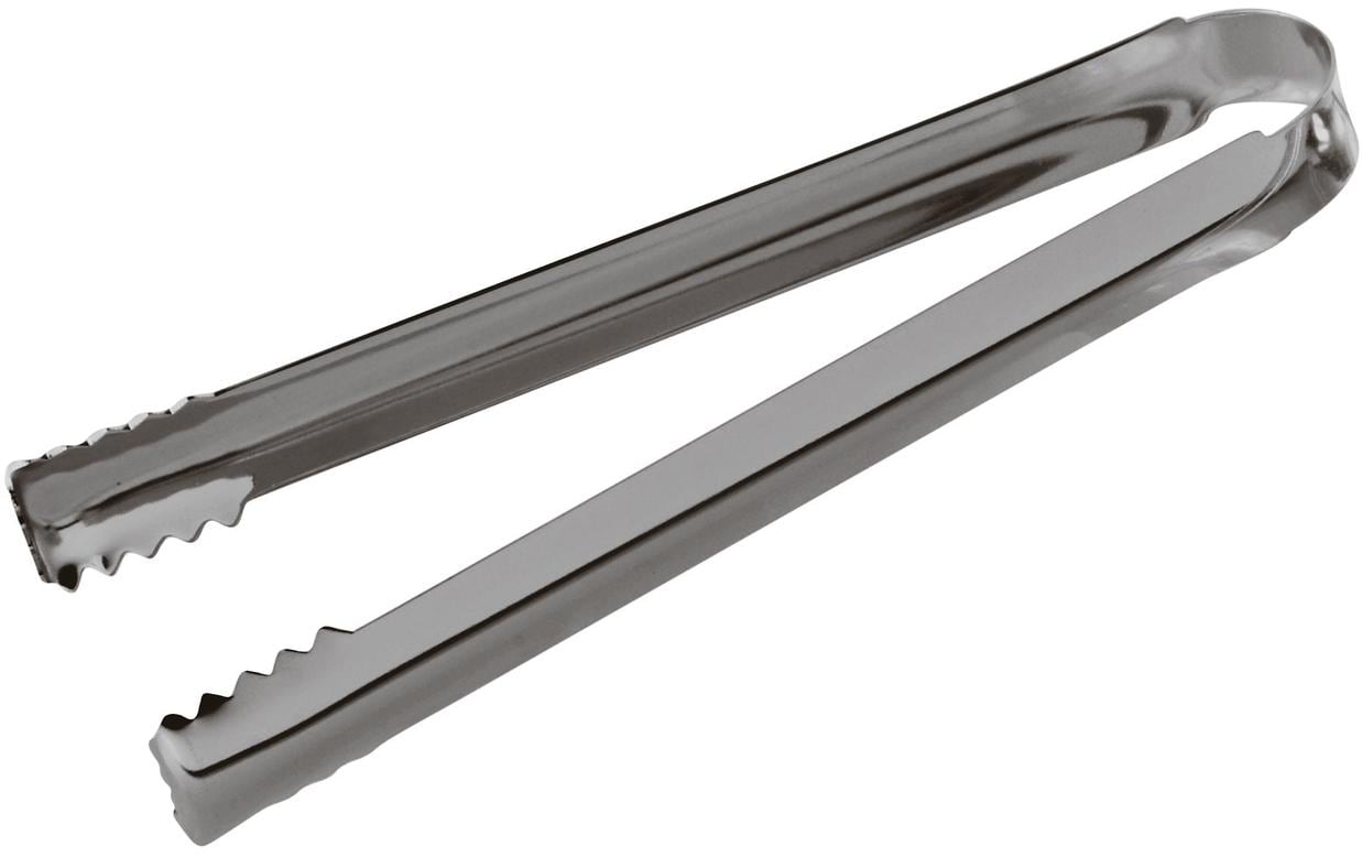 Paderno Eiszange 16cm Schwarz Länge 16cm, Edelstahl