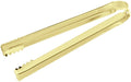 Paderno Eiszange 16cm Gold Länge 16cm, Edelstahl