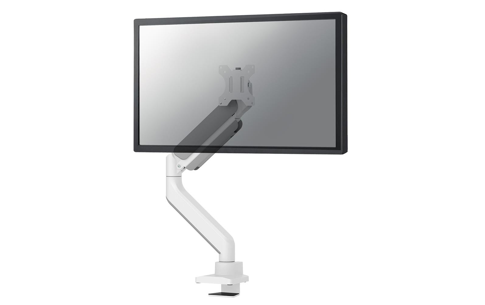 Neomounts DS70-450WH1 Gas Spring Desk Mount (clamp/grommet)