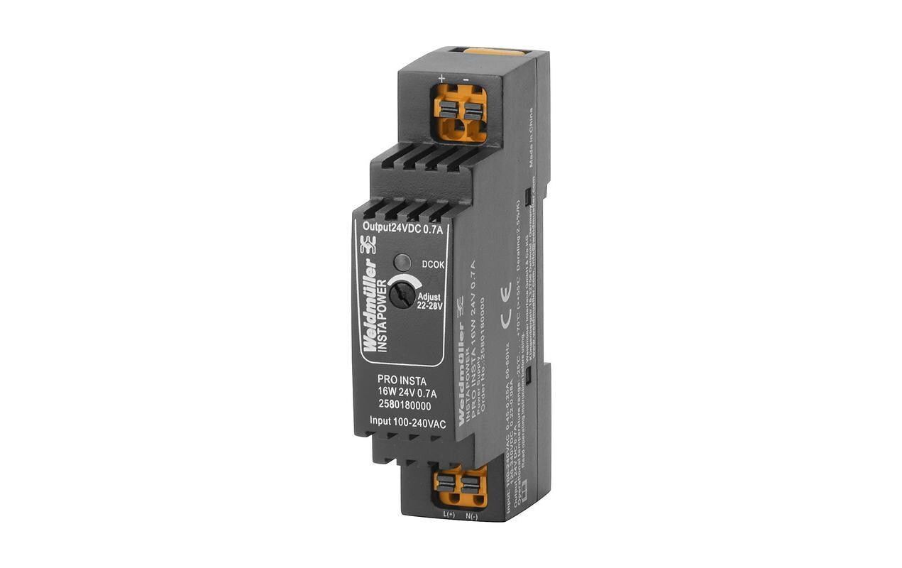 Weidmüller Schaltnetzgerät PRO INSTA 16W, 24V, 0.7A
