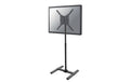 Neomounts NF-FS100BLACK Floor Stand - (height: 75-124 cm)