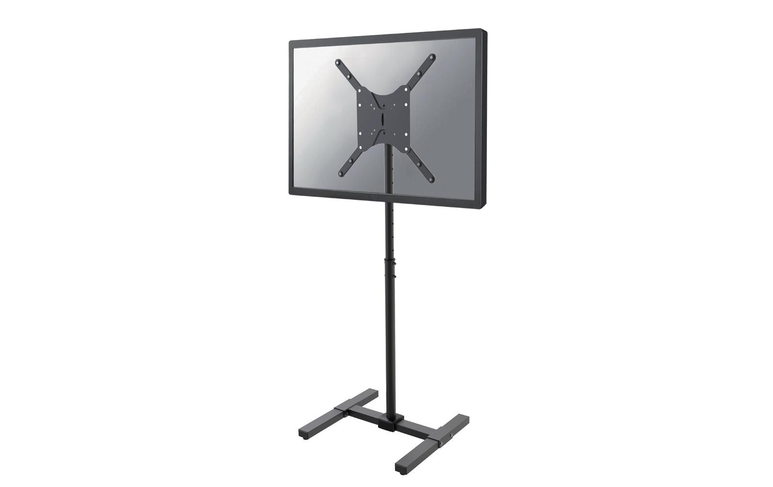 Neomounts NF-FS100BLACK Floor Stand - (height: 75-124 cm)