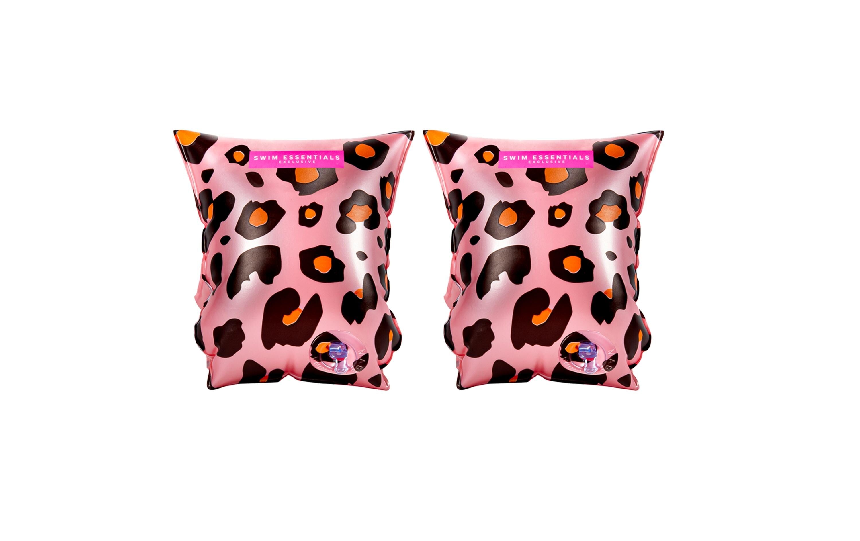Swim Essentials Schwimmflügel 2-6 Jahre Rose Gold Leopard