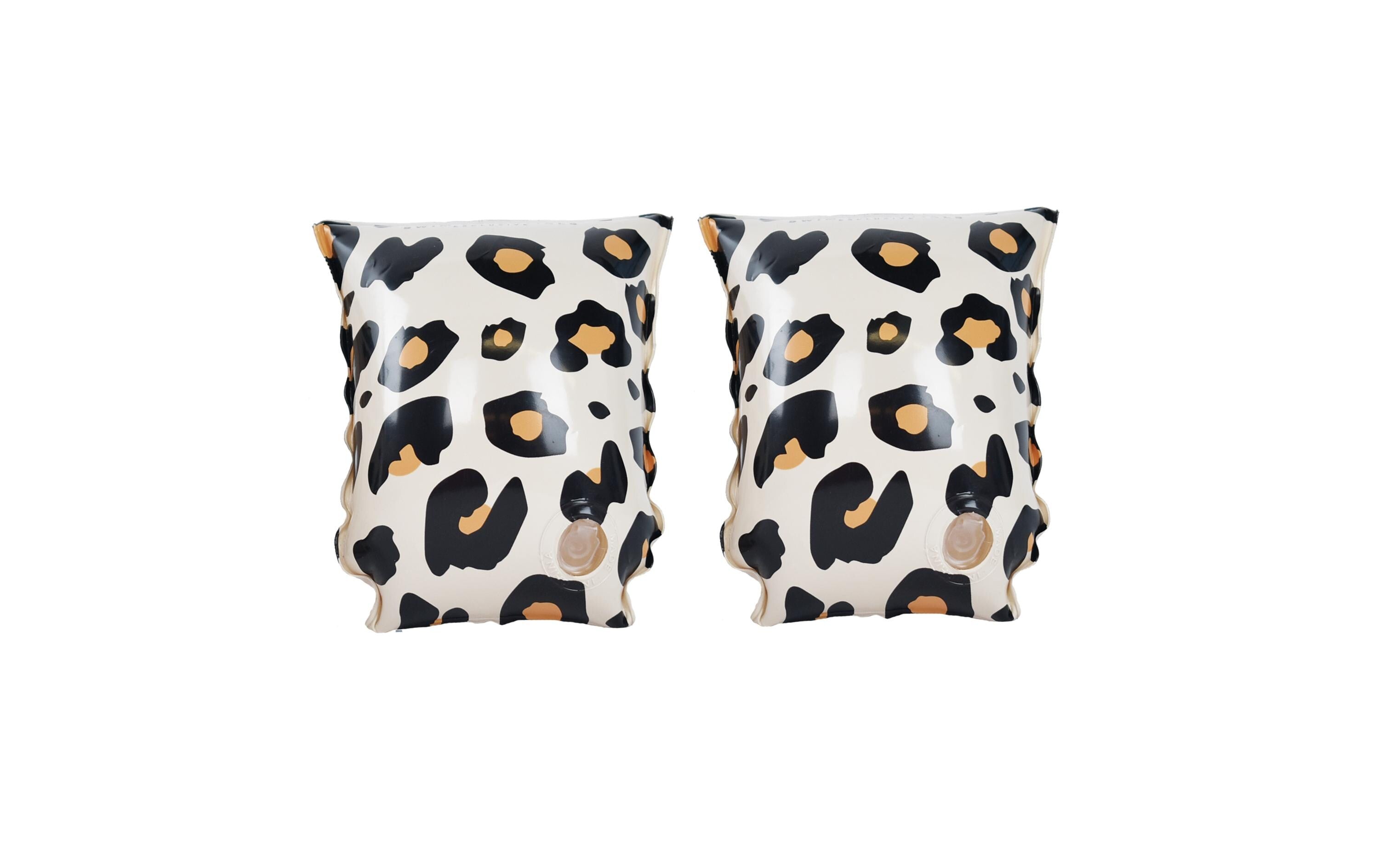 Swim Essentials Schwimmflügel 2-6 Jahre Beige Leopard