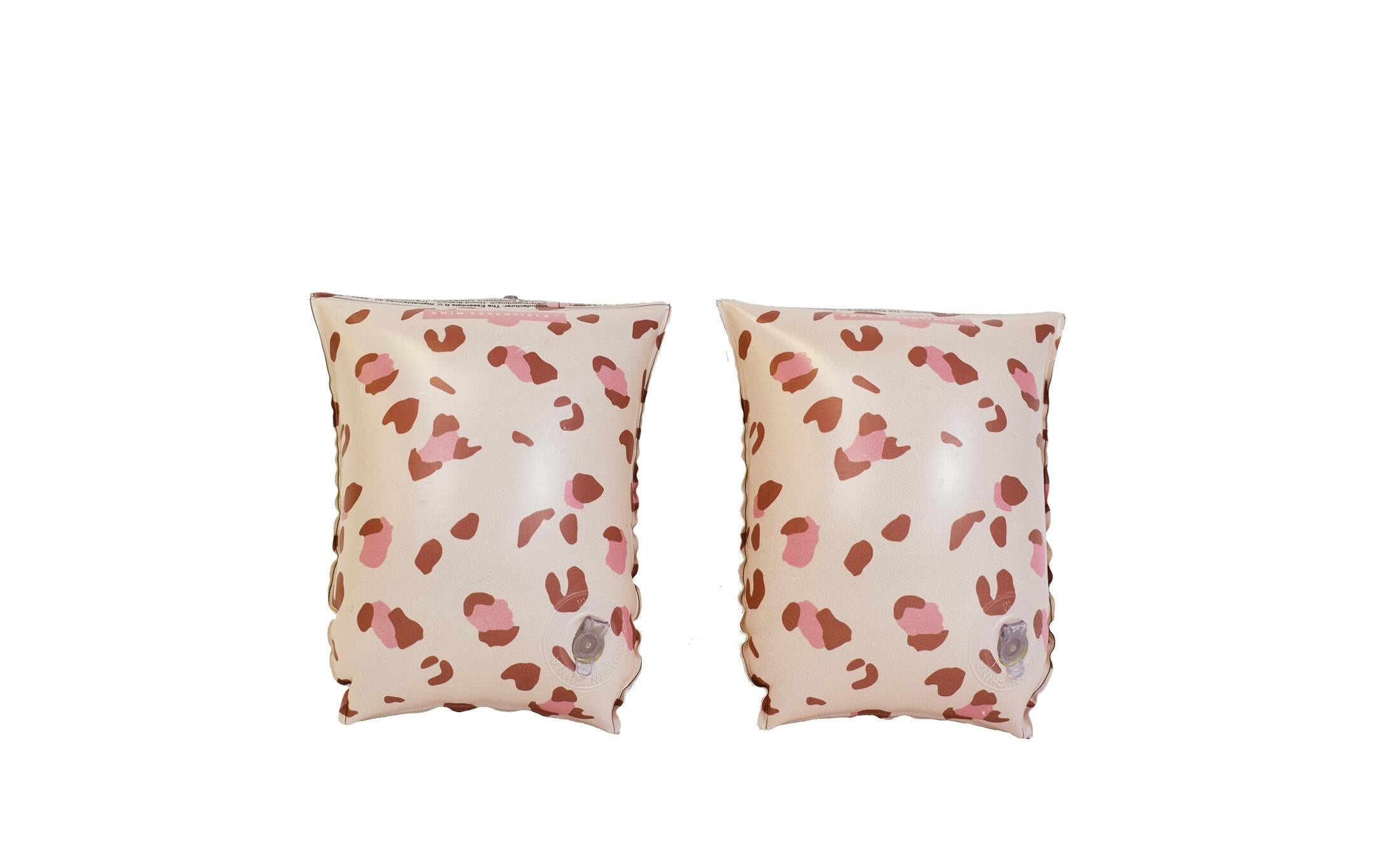 Swim Essentials Schwimmflügel 2-6 Jahre Old Pink Leopard