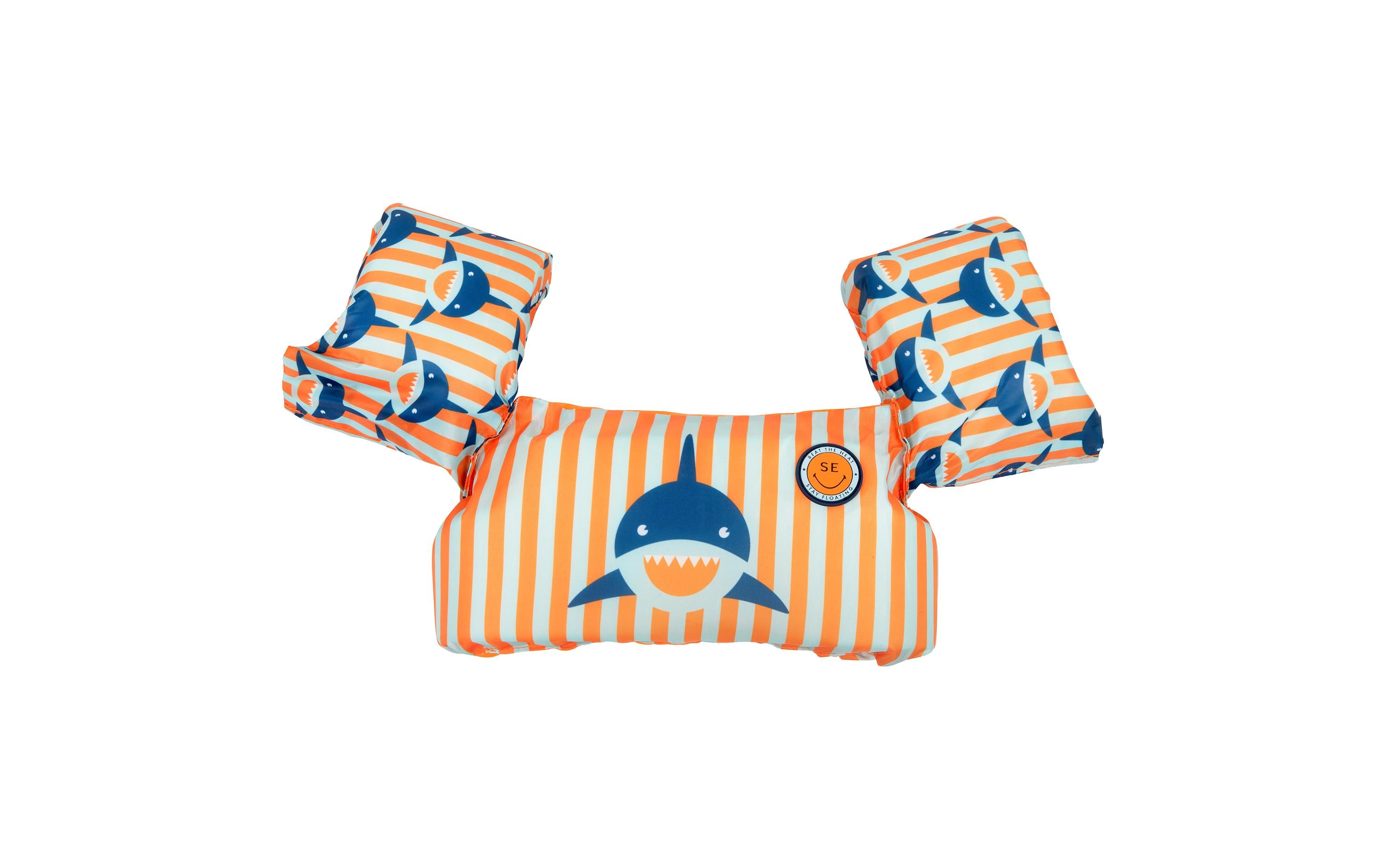 Swim Essentials Schwimmflügel-Gurt 2-6 J. Shark
