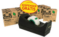 3M Scotch Magic Pultabroller schwarz Abroller schwarz + 14 Rollen 19 mm x 33 m