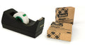 3M Scotch Magic Pultabroller schwarz Abroller schwarz + 3 Rollen 19 mm x 33 m