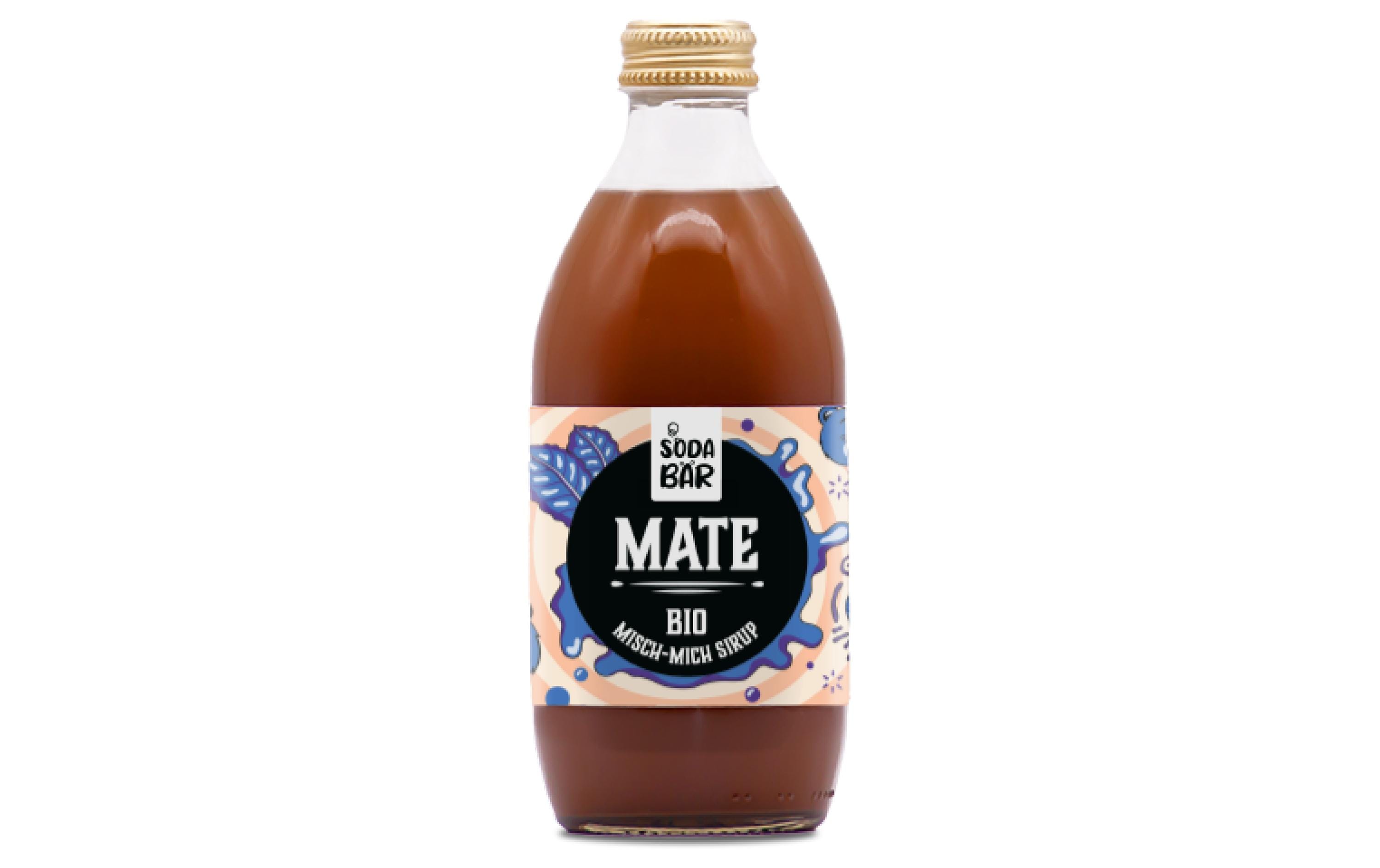 Sodabär Bio Sirup Mate 1 Stück à 330  ml