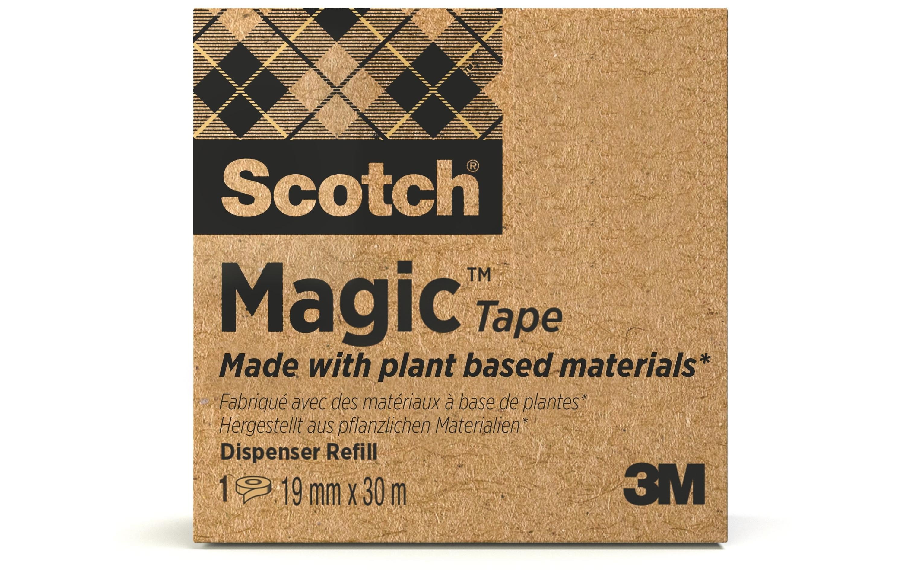 3M Scotch Magic a greener Choice 19mm x 30m, 1 Rolle