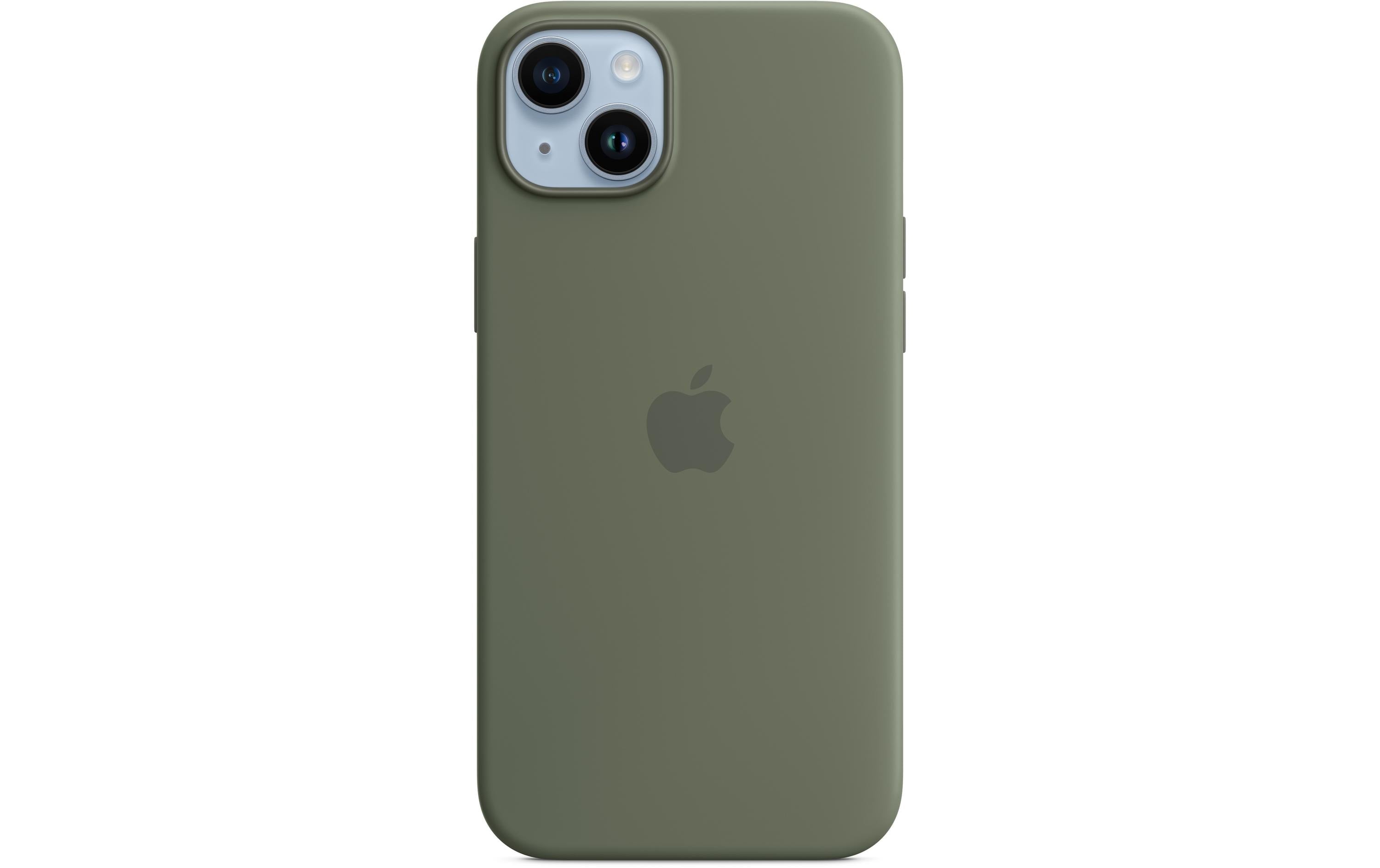Apple iPhone 14 Plus Silicone Case Olive