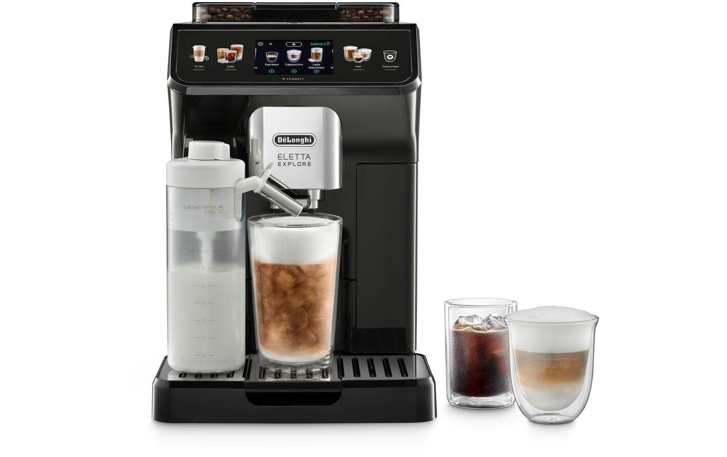 De'Longhi Kaffeevollautomat Eletta Explore