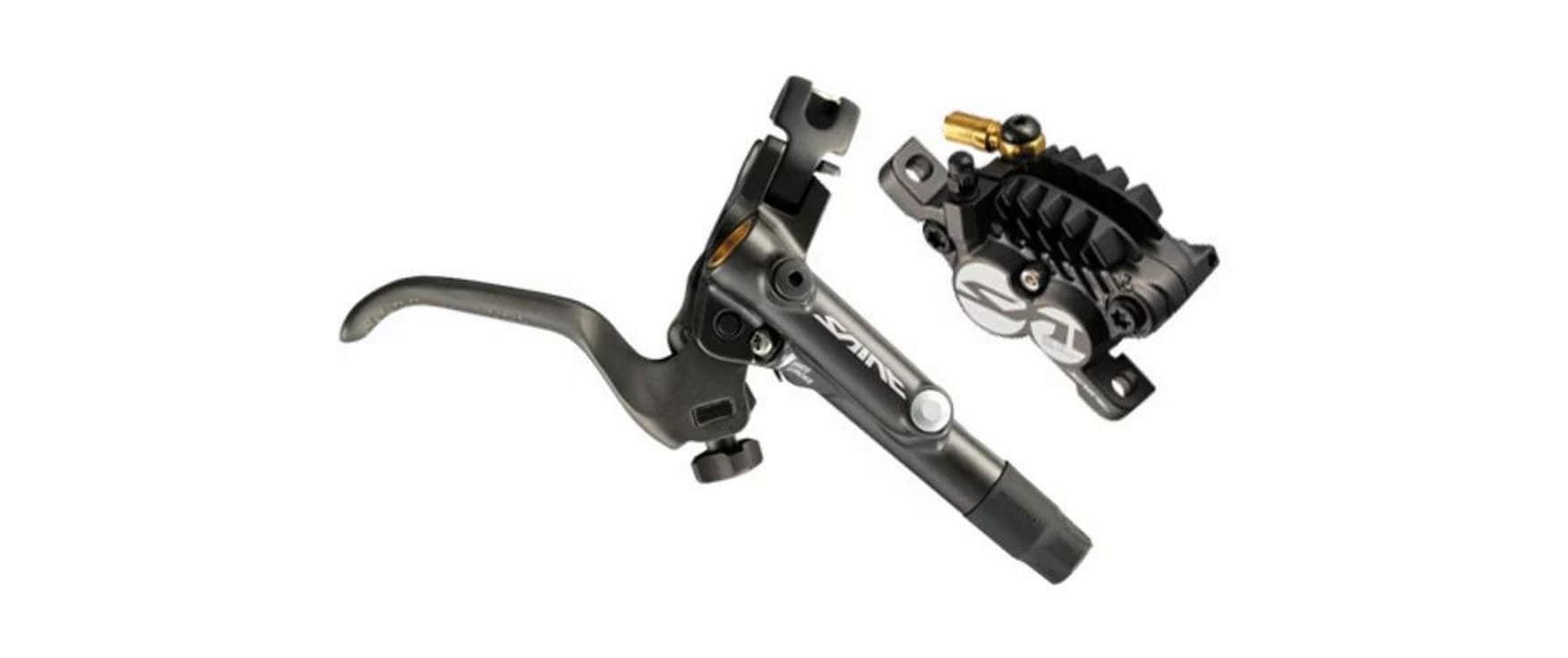 Shimano Scheibenbr-Set Saint BR-M820 VO m/BL-M820 PM 1000mm Metall